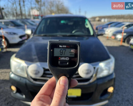 Зелений Тойота Хайлюкс, об'ємом двигуна 2.5 л та пробігом 349 тис. км за 17900 $, фото 21 на Automoto.ua