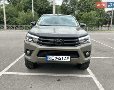 Зелений Тойота Хайлюкс, об'ємом двигуна 2.76 л та пробігом 157 тис. км за 27000 $, фото 1 на Automoto.ua