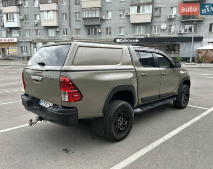 Зелений Тойота Хайлюкс, об'ємом двигуна 2.76 л та пробігом 157 тис. км за 27000 $, фото 4 на Automoto.ua