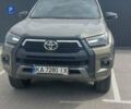 Зелений Тойота Хайлюкс, об'ємом двигуна 2.76 л та пробігом 27 тис. км за 48000 $, фото 1 на Automoto.ua
