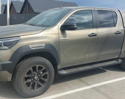 Зелений Тойота Хайлюкс, об'ємом двигуна 2.8 л та пробігом 27 тис. км за 48000 $, фото 6 на Automoto.ua