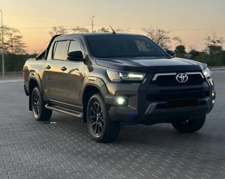 Зеленый Тойота Хайлюкс, объемом двигателя 2.76 л и пробегом 145 тыс. км за 36500 $, фото 2 на Automoto.ua