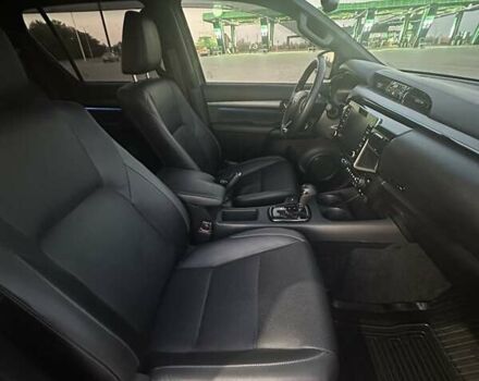 Зеленый Тойота Хайлюкс, объемом двигателя 2.76 л и пробегом 145 тыс. км за 36500 $, фото 7 на Automoto.ua