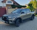 Зеленый Тойота Хайлюкс, объемом двигателя 2.8 л и пробегом 60 тыс. км за 45200 $, фото 1 на Automoto.ua