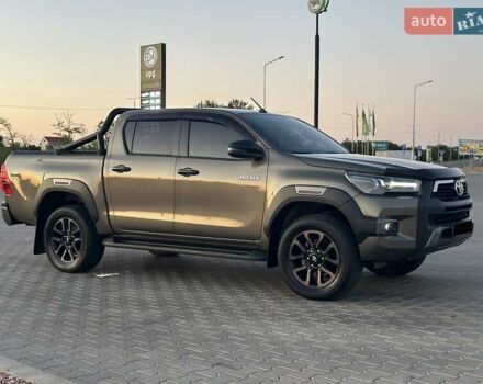 Зеленый Тойота Хайлюкс, объемом двигателя 2.76 л и пробегом 145 тыс. км за 36500 $, фото 3 на Automoto.ua