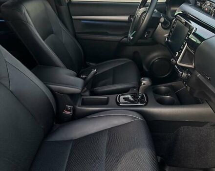 Зеленый Тойота Хайлюкс, объемом двигателя 2.76 л и пробегом 145 тыс. км за 36500 $, фото 8 на Automoto.ua