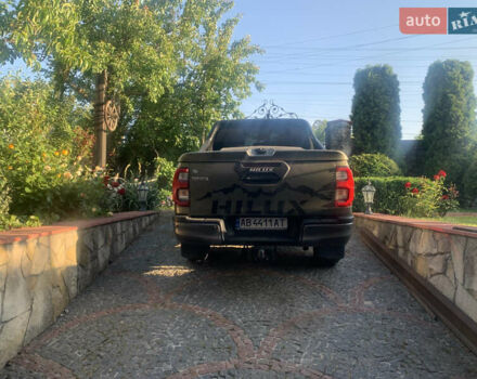 Зеленый Тойота Хайлюкс, объемом двигателя 2.76 л и пробегом 52 тыс. км за 47000 $, фото 9 на Automoto.ua