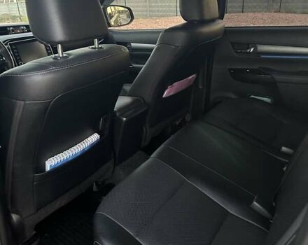 Зеленый Тойота Хайлюкс, объемом двигателя 2.76 л и пробегом 145 тыс. км за 36500 $, фото 10 на Automoto.ua