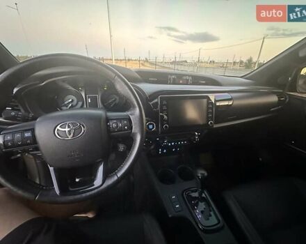 Зеленый Тойота Хайлюкс, объемом двигателя 2.76 л и пробегом 145 тыс. км за 36500 $, фото 9 на Automoto.ua