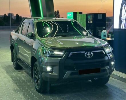 Зеленый Тойота Хайлюкс, объемом двигателя 2.76 л и пробегом 145 тыс. км за 36500 $, фото 5 на Automoto.ua