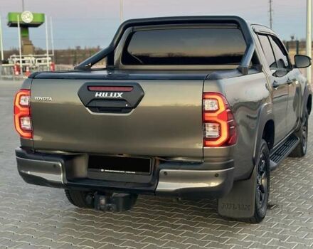 Зеленый Тойота Хайлюкс, объемом двигателя 2.76 л и пробегом 145 тыс. км за 36500 $, фото 4 на Automoto.ua