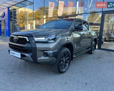 Зеленый Тойота Хайлюкс, объемом двигателя 2.76 л и пробегом 94 тыс. км за 46500 $, фото 8 на Automoto.ua