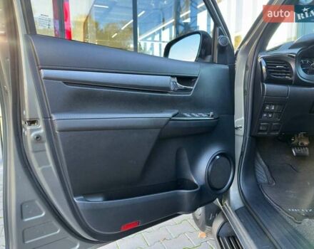 Зеленый Тойота Хайлюкс, объемом двигателя 2.76 л и пробегом 94 тыс. км за 46500 $, фото 19 на Automoto.ua