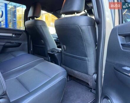 Зеленый Тойота Хайлюкс, объемом двигателя 2.76 л и пробегом 94 тыс. км за 46500 $, фото 25 на Automoto.ua