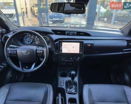 Зеленый Тойота Хайлюкс, объемом двигателя 2.76 л и пробегом 94 тыс. км за 46500 $, фото 23 на Automoto.ua