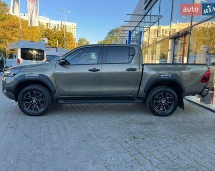 Зеленый Тойота Хайлюкс, объемом двигателя 2.76 л и пробегом 94 тыс. км за 46500 $, фото 10 на Automoto.ua