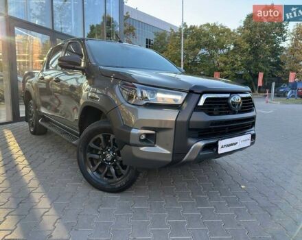 Зеленый Тойота Хайлюкс, объемом двигателя 2.76 л и пробегом 94 тыс. км за 46500 $, фото 3 на Automoto.ua