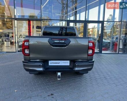 Зеленый Тойота Хайлюкс, объемом двигателя 2.76 л и пробегом 94 тыс. км за 46500 $, фото 12 на Automoto.ua