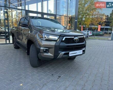 Зеленый Тойота Хайлюкс, объемом двигателя 2.76 л и пробегом 94 тыс. км за 46500 $, фото 2 на Automoto.ua