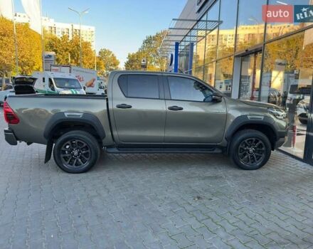 Зеленый Тойота Хайлюкс, объемом двигателя 2.76 л и пробегом 94 тыс. км за 46500 $, фото 11 на Automoto.ua