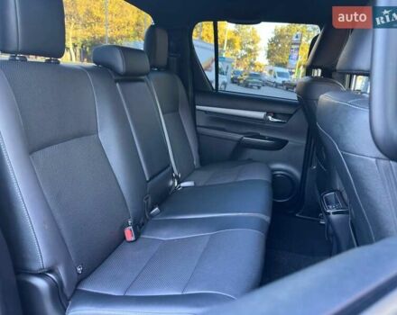 Зеленый Тойота Хайлюкс, объемом двигателя 2.76 л и пробегом 94 тыс. км за 46500 $, фото 26 на Automoto.ua