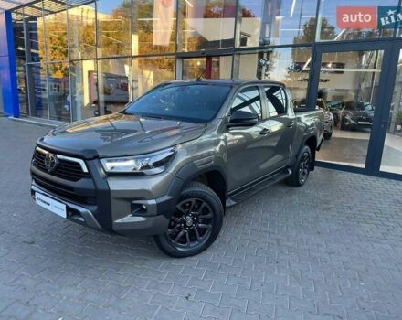 Зеленый Тойота Хайлюкс, объемом двигателя 2.76 л и пробегом 94 тыс. км за 46500 $, фото 1 на Automoto.ua