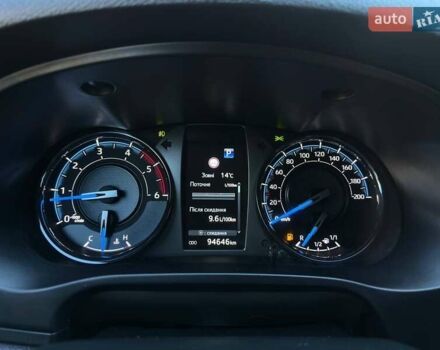 Зеленый Тойота Хайлюкс, объемом двигателя 2.76 л и пробегом 94 тыс. км за 46500 $, фото 31 на Automoto.ua