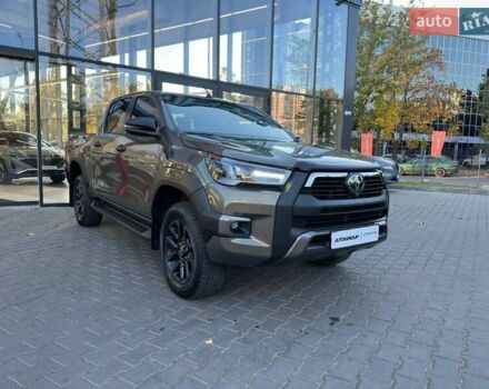 Зеленый Тойота Хайлюкс, объемом двигателя 2.76 л и пробегом 94 тыс. км за 46500 $, фото 9 на Automoto.ua