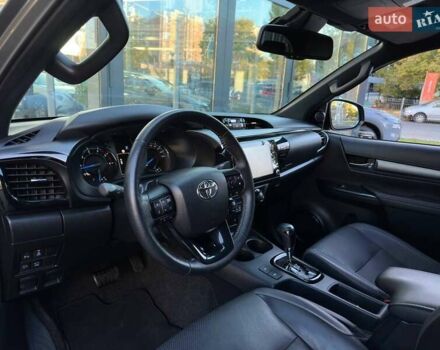 Зеленый Тойота Хайлюкс, объемом двигателя 2.76 л и пробегом 94 тыс. км за 46500 $, фото 28 на Automoto.ua