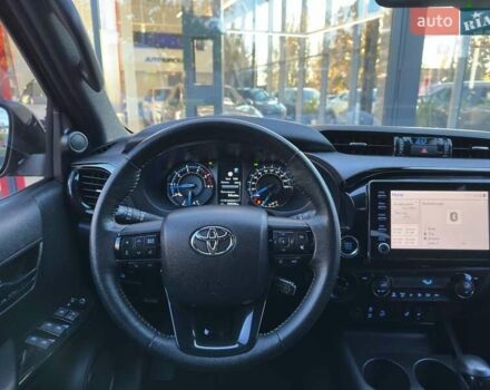 Зеленый Тойота Хайлюкс, объемом двигателя 2.76 л и пробегом 94 тыс. км за 46500 $, фото 24 на Automoto.ua