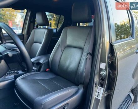 Зеленый Тойота Хайлюкс, объемом двигателя 2.76 л и пробегом 94 тыс. км за 46500 $, фото 29 на Automoto.ua