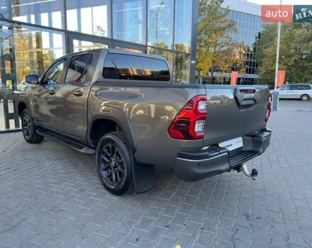 Зеленый Тойота Хайлюкс, объемом двигателя 2.76 л и пробегом 94 тыс. км за 46500 $, фото 14 на Automoto.ua