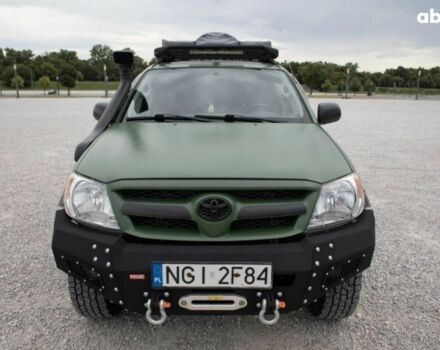 Тойота Хайлюкс 2007 у Києві на Automoto.ua Зелений Тойота Хайлюкс, об'ємом двигуна 0 л та пробігом 250 тис. км за 3500 $, фото 1 на Automoto.ua