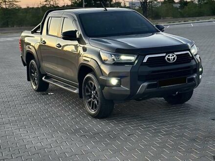 Зеленый Тойота Хайлюкс, объемом двигателя 2.76 л и пробегом 145 тыс. км за 36500 $, фото 1 на Automoto.ua