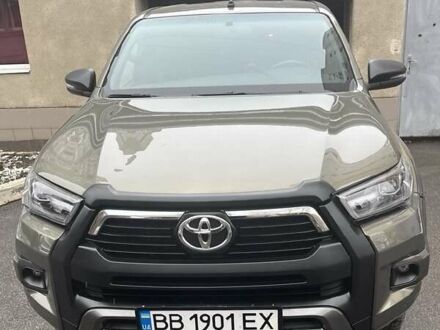 Зеленый Тойота Хайлюкс, объемом двигателя 2.76 л и пробегом 31 тыс. км за 47000 $, фото 1 на Automoto.ua