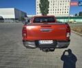 Оранжевый Тойота Хайлюкс, объемом двигателя 2.39 л и пробегом 133 тыс. км за 33500 $, фото 4 на Automoto.ua