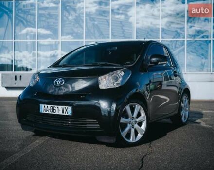 Черный Тойота АйКью, объемом двигателя 1 л и пробегом 34 тыс. км за 6000 $, фото 15 на Automoto.ua