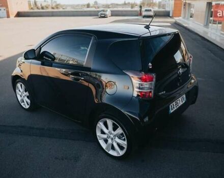 Черный Тойота АйКью, объемом двигателя 1 л и пробегом 34 тыс. км за 6000 $, фото 17 на Automoto.ua