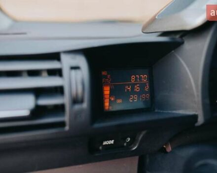 Черный Тойота АйКью, объемом двигателя 1 л и пробегом 34 тыс. км за 6000 $, фото 23 на Automoto.ua