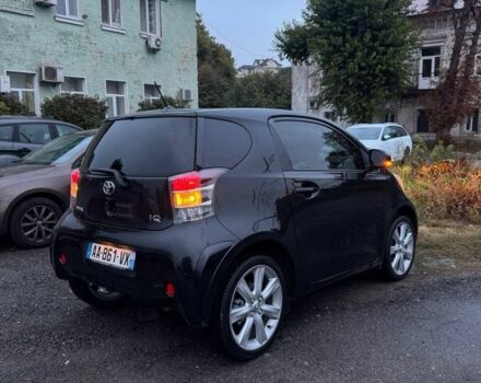 Черный Тойота АйКью, объемом двигателя 1 л и пробегом 34 тыс. км за 6036 $, фото 2 на Automoto.ua
