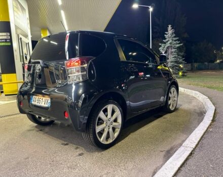 Черный Тойота АйКью, объемом двигателя 1 л и пробегом 34 тыс. км за 6036 $, фото 4 на Automoto.ua