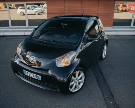 Черный Тойота АйКью, объемом двигателя 1 л и пробегом 34 тыс. км за 6000 $, фото 21 на Automoto.ua