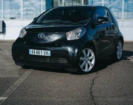 Черный Тойота АйКью, объемом двигателя 1 л и пробегом 34 тыс. км за 6000 $, фото 14 на Automoto.ua