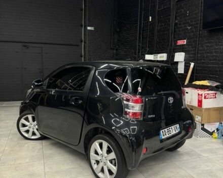 Черный Тойота АйКью, объемом двигателя 1 л и пробегом 34 тыс. км за 6036 $, фото 1 на Automoto.ua