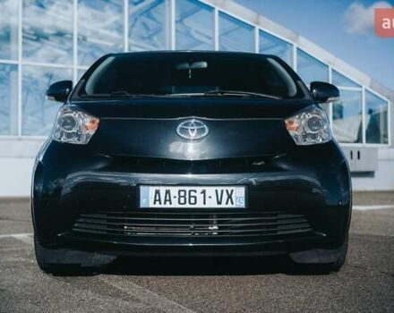 Черный Тойота АйКью, объемом двигателя 1 л и пробегом 34 тыс. км за 6000 $, фото 13 на Automoto.ua