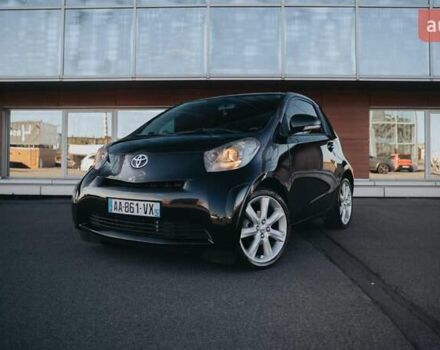 Черный Тойота АйКью, объемом двигателя 1 л и пробегом 34 тыс. км за 6000 $, фото 19 на Automoto.ua