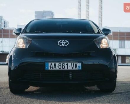 Черный Тойота АйКью, объемом двигателя 1 л и пробегом 34 тыс. км за 6000 $, фото 3 на Automoto.ua
