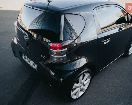 Черный Тойота АйКью, объемом двигателя 1 л и пробегом 34 тыс. км за 6000 $, фото 18 на Automoto.ua