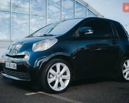 Черный Тойота АйКью, объемом двигателя 1 л и пробегом 34 тыс. км за 6000 $, фото 1 на Automoto.ua