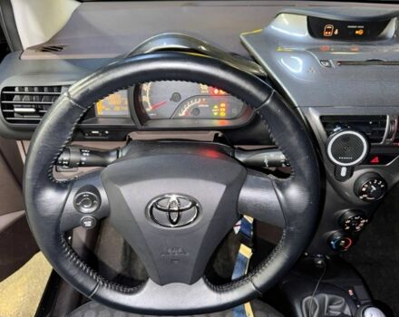 Черный Тойота АйКью, объемом двигателя 1 л и пробегом 34 тыс. км за 6036 $, фото 8 на Automoto.ua